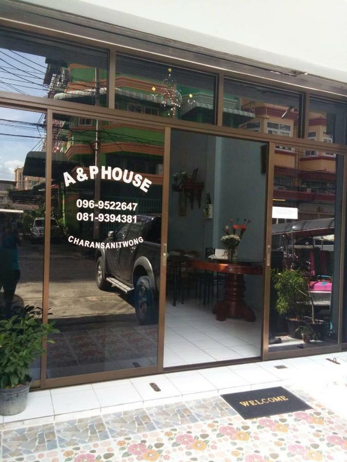 A & P House Lejlighed Bangkok Eksteriør billede