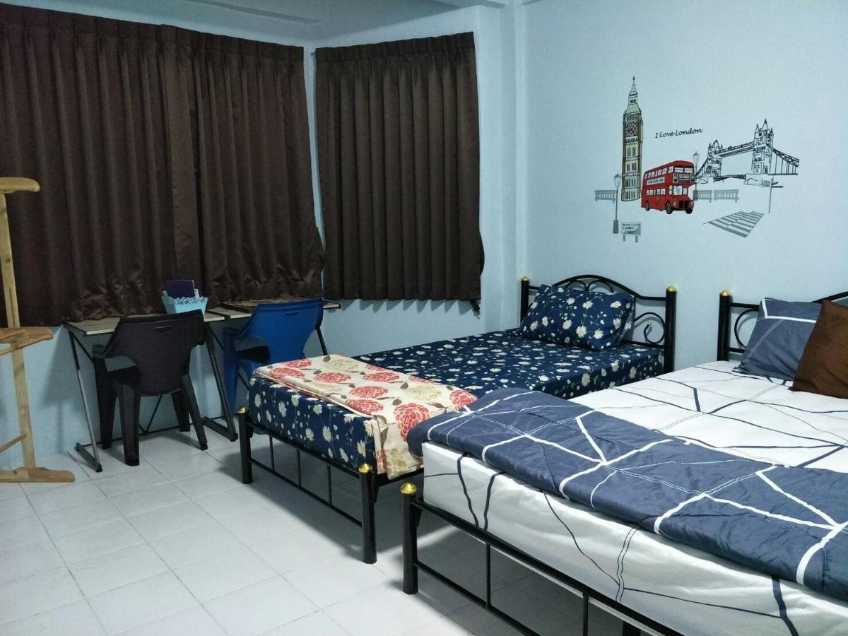 A & P House Lejlighed Bangkok Eksteriør billede